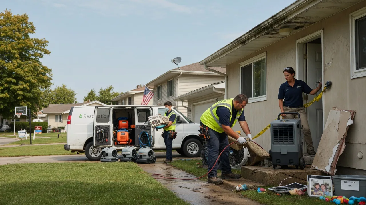 Water Damage Restoration in Warwick, ND near me